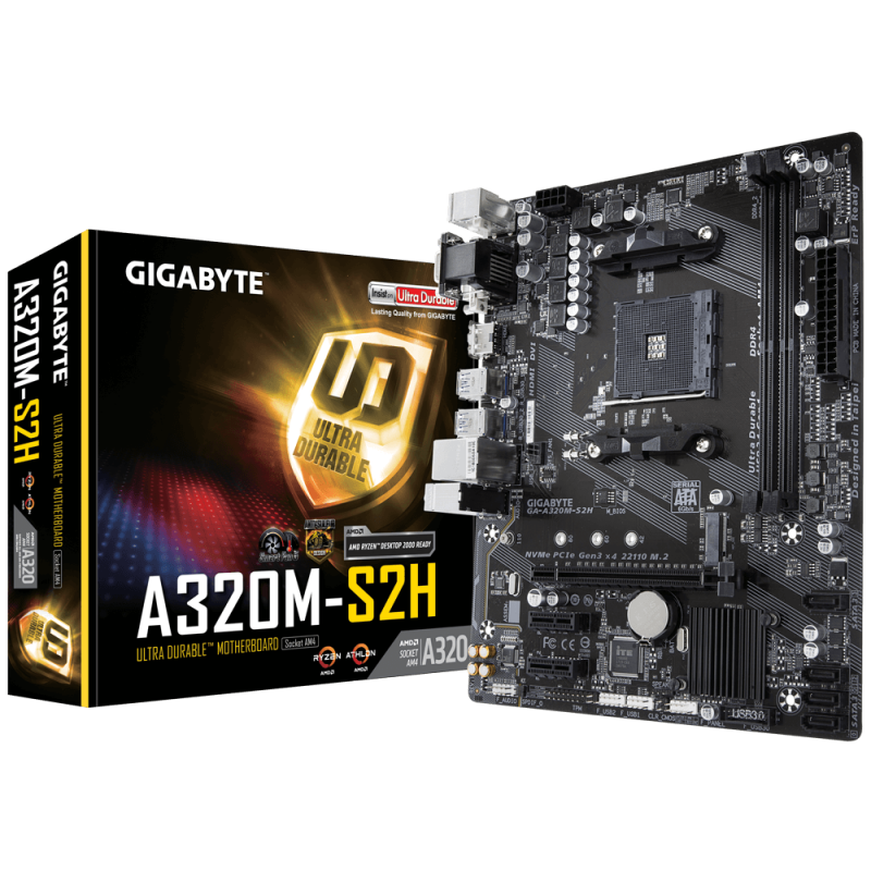 Gigabyte A320M-S2H