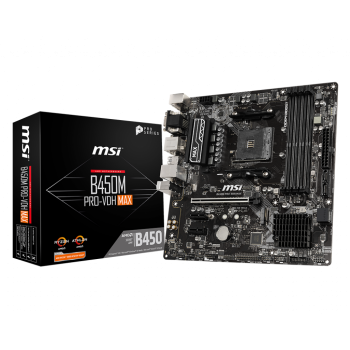 MSI B450M PRO-VDH MAX