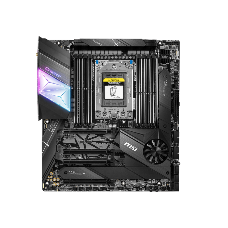 MSI Creator TRX40 Motherboard