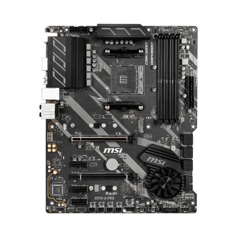 MSI X570 A-PRO