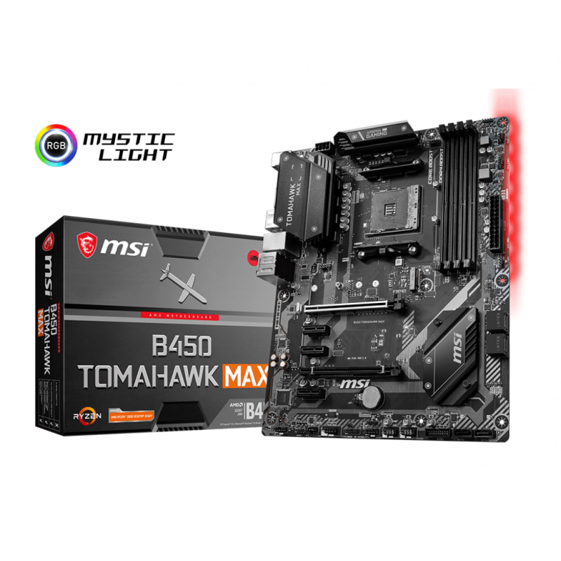 MSI B450 TOMAHAWK Max II