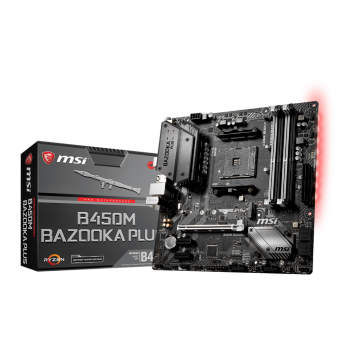 MSI B450M Bazooka Plus