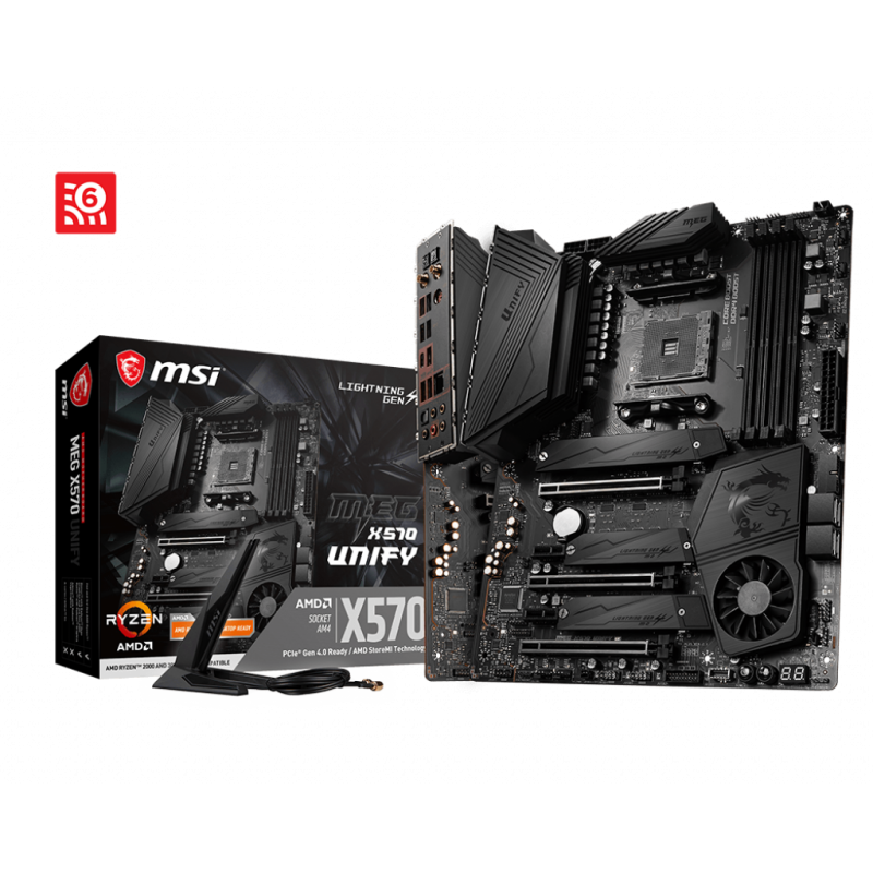 MSI MEG X570 UNIFY