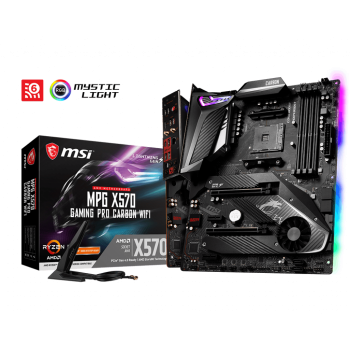 MSI MPG X570 GAMING PRO CARBON WIFI