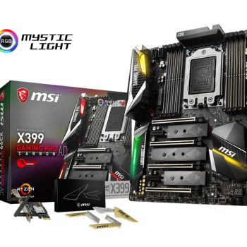 MSI X399 Gaming Pro Carbon AC