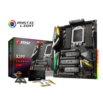 MSI X399 Gaming Pro Carbon AC