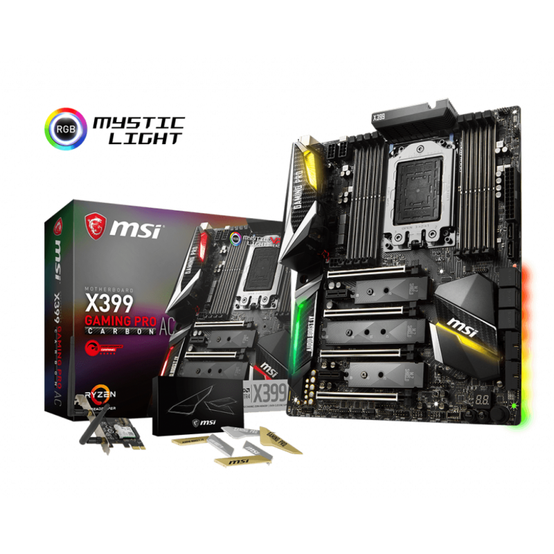 MSI X399 Gaming Pro Carbon AC