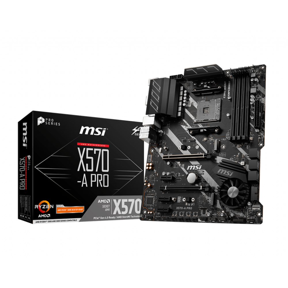 Msi x570 a pro нет звука