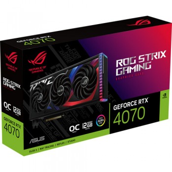  ASUS ROG Strix GeForce RTX™ 4070 12GB GDDR6X OC Edition 