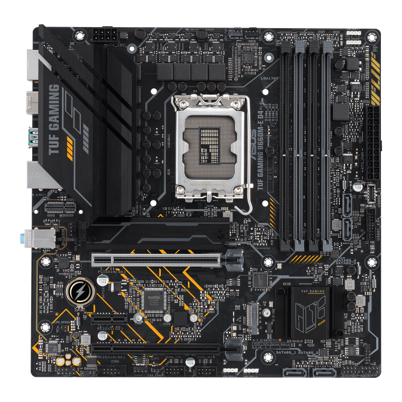 ASUS  GAMING B660M-D4  (ONLY BUILD)