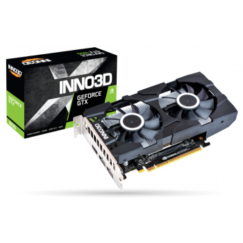 INNO3D GEFORCE GTX 1650 TWIN X2 OC 4GB DDR6 