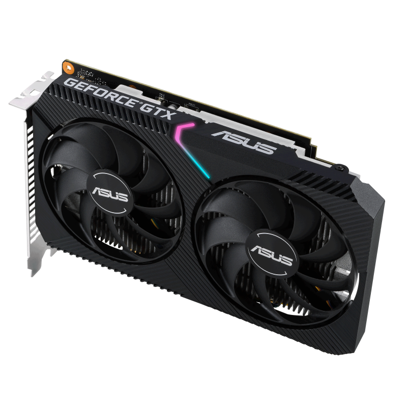 ASUS GeForce GTX 1650  DUAL MINI 4GB GDDR6 Graphics Card