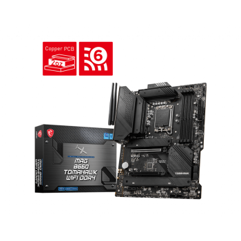  MSI  MAG B660 TOMAHAWK WIFI DDR4 (ONLY BUILD)