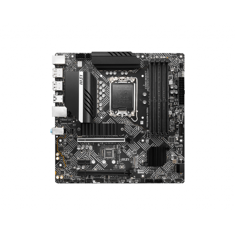 MSI PRO B660M-A DDR4