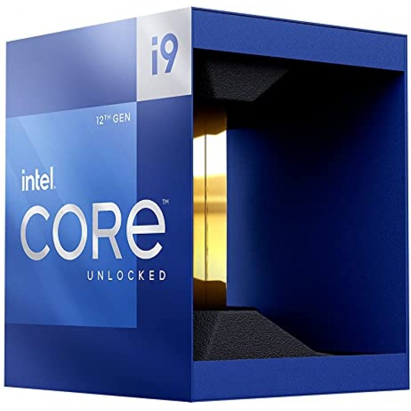 Intel Core™ i9-12900KF Processor 16 Cores / 24 Threads (30M Cache, up to 5.20 GHz)