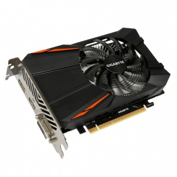 Gigabyte GeForce GTX 1050 Ti Gaming 4G DDR5 (ONLY BUILDS) 