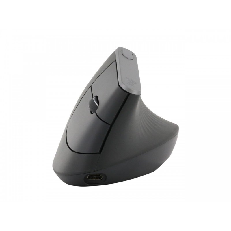 Logitech MX Vertical Advanced Ergonomic Mouse - GRAPHITE - 2.4GHZ/BT