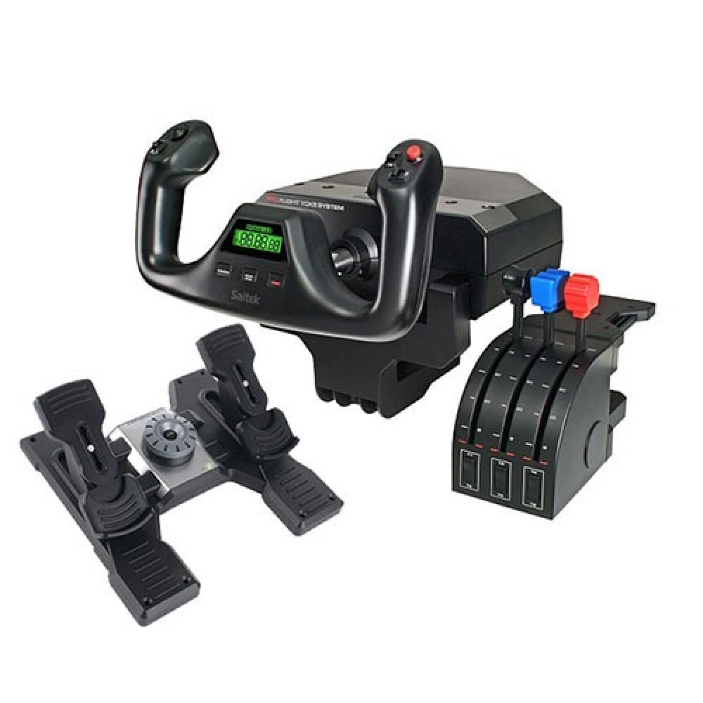 Logitech G Saitek PRO Flight Yoke System - 945-000025