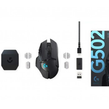 Logitech® G502 LIGHTSPEED Wireless Gaming Mouse  - 2.4GHZ 