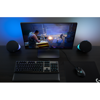 Logitech G560 RGB LIGHTSYNC PC Gaming Speakers - USB 