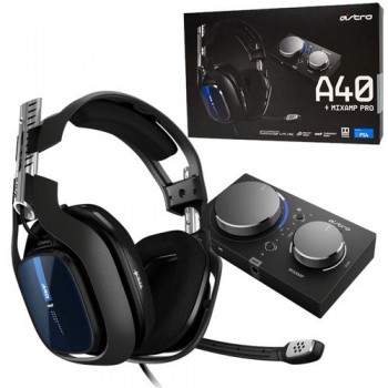 Astro A40 TR Headset GEN4 + MixAmp Pro - 3.5 MM ( Pc, PS5 and Xbox Series X)