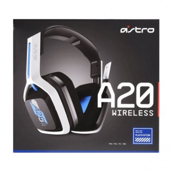 Astro Gaming A20 Wireless Gaming Headset GEN 2 for PS5, PS4, PC, Mac 