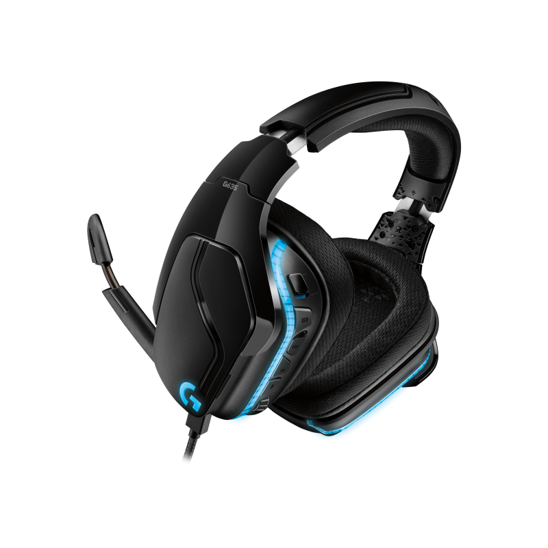 Logitech® G635 LIGHTSYNC  Gaming Headset