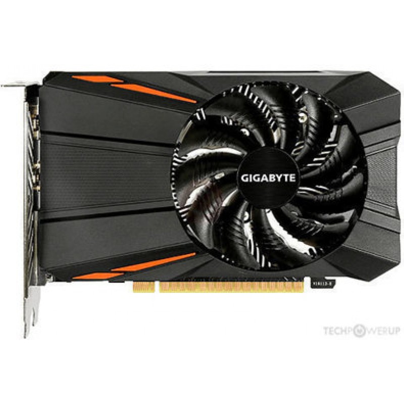 Gigabyte GeForce GTX 1050 Ti Gaming 4G DDR5 (ONLY BUILDS)