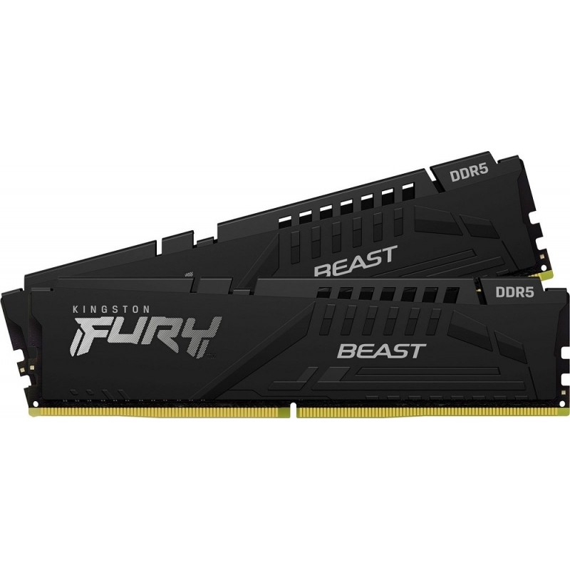 Kingston FURY Beast DDR5 Memory 16GB 4800Mhz CL38