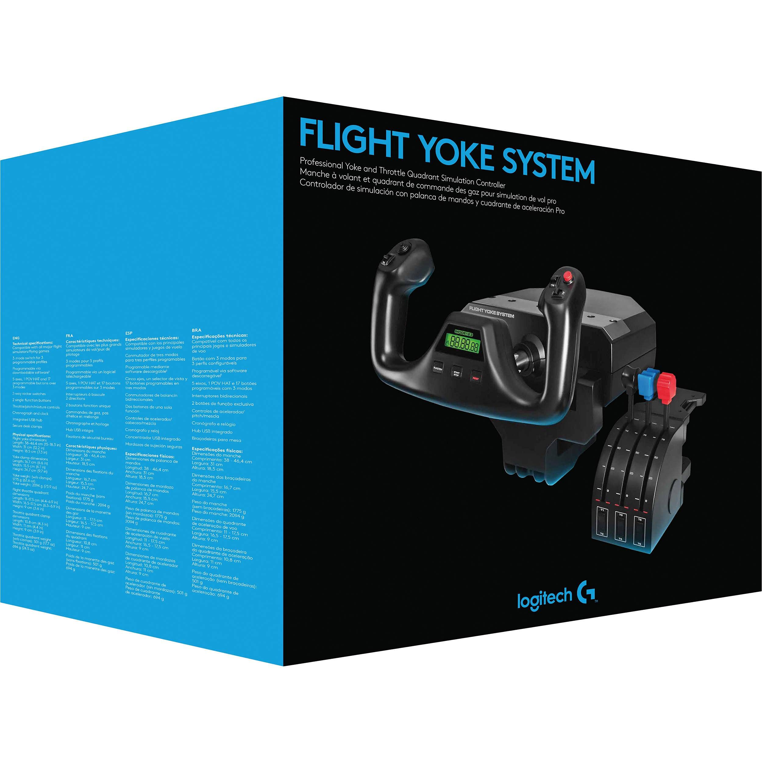 フライトシム用ヨークシステム】Saitek Pro Flight Yoke System（Logicool G Pro Flight Yoke  System）｜ジョイスティック