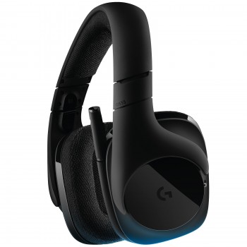  LOGITECH G533 Wireless 7.1 Surround Gaming Headset