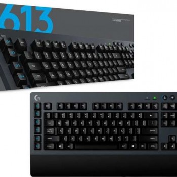 Logitech® G613 Wireless Mechanical Gaming Keyboard - DARK GREY 