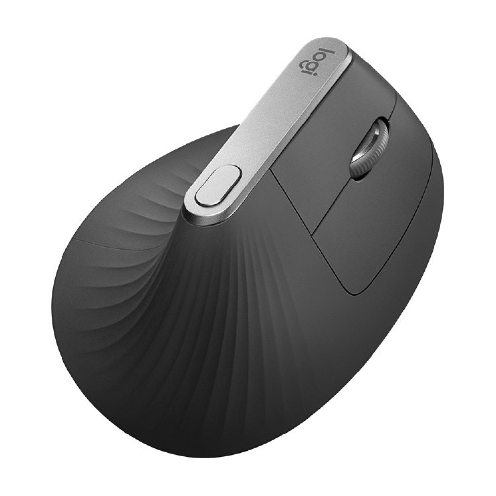 Logitech MX Vertical Advanced Ergonomic Mouse - GRAPHITE - 2.4GHZ/BT ...