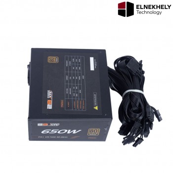 2B 650W 80plus Bronze Power Supply