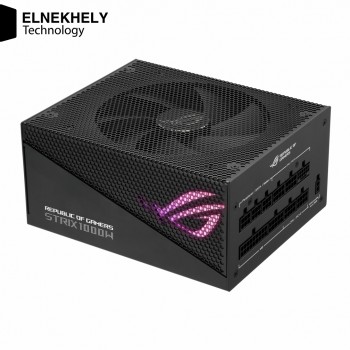 Asus Rog Strix 1000W Gold Aura 80 Plus Gold Fully Modular Power Supply