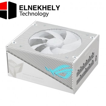 ASUS ROG STRIX-1000W Gold Aura-White Edition Power Supply 