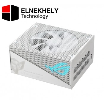 ASUS ROG STRIX-1000W Gold Aura-White Edition Power Supply 