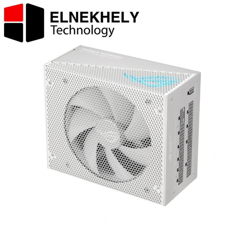 ASUS ROG STRIX-1000W Gold Aura-White Edition Power Supply