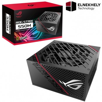 ASUS 550W ROG Strix 80 PLUS Gold Fully modular Power Supply