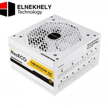 ANTEC 1000W NeoECO NE1000G M White — ATX3.0, Full Modular PSU, 80 Plus Gold