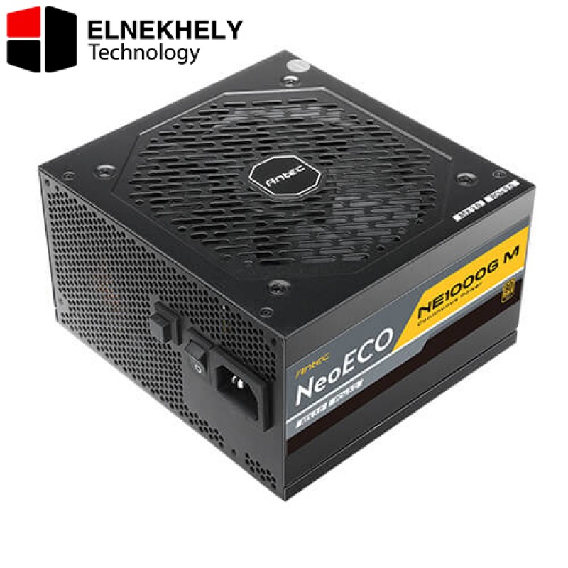 ANTEC NeoECO, NE1000G M ATX3.0, 1000W Full Modular PSU, 80 Plus Gold