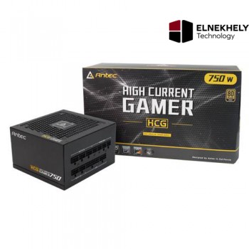 Antec HCG750 Gold Power Supply 750 W 80 PLUS Gold , FULL MODULAR