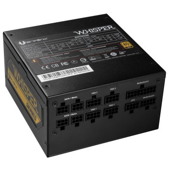 BitFenix Whisper M 850W 80 Plus Gold Full Modular PSU