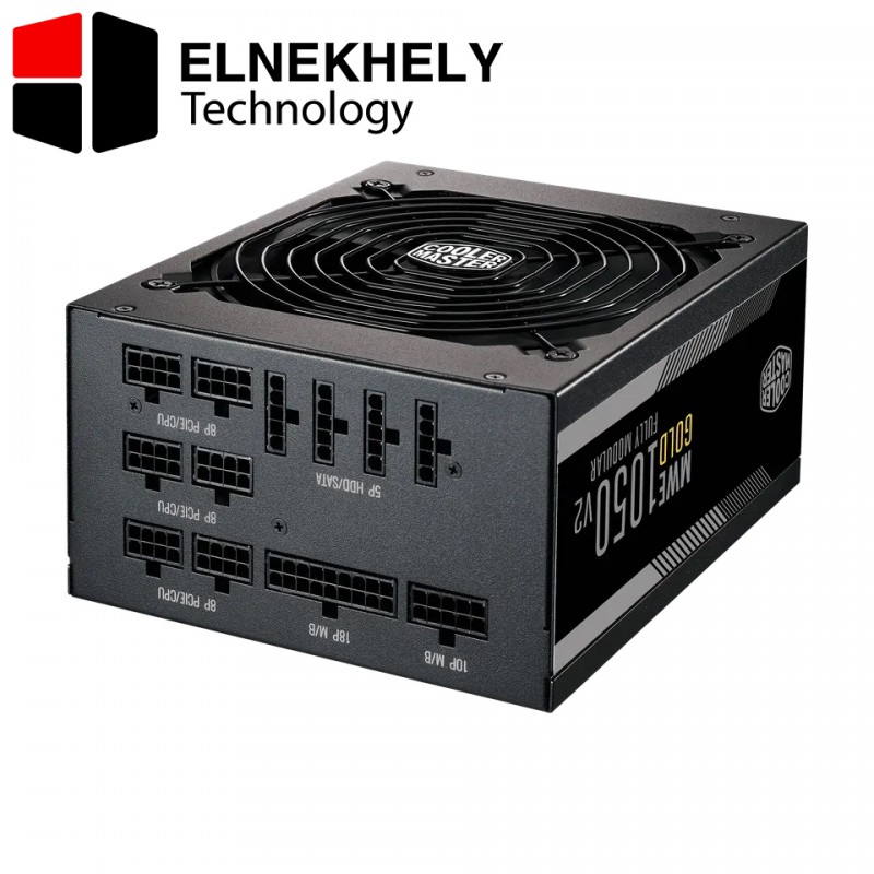 Cooler Master MWE Gold 1050W V2 ATX3.0 - Full Modular 1050W 80Plus Gold