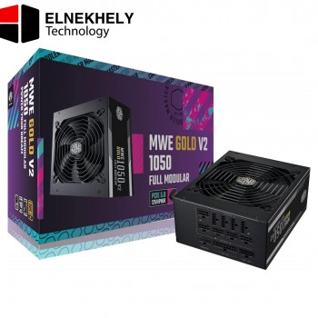 Cooler Master MWE Gold 1050W V2 ATX3.0 - Full Modular 1050W 80Plus Gold