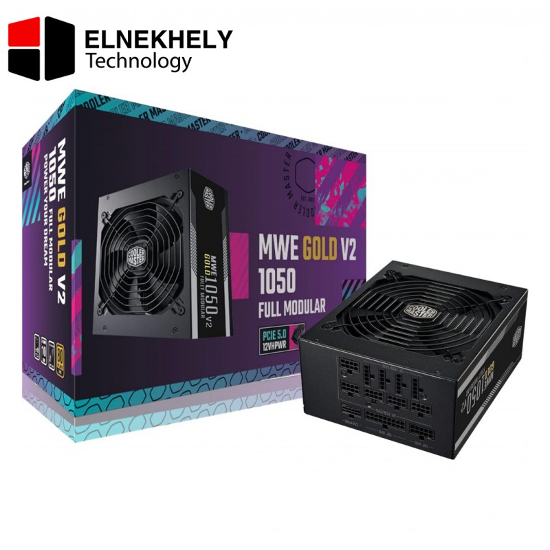 Cooler Master MWE Gold 1050W V2 ATX3.0 - Full Modular 1050W 80Plus Gold