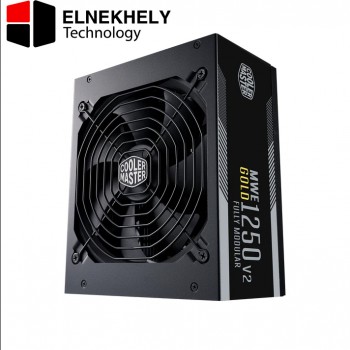 Cooler Master MWE Gold 1250W V2 ATX3.0 Full Modular 1250W 80Plus Gold PSU