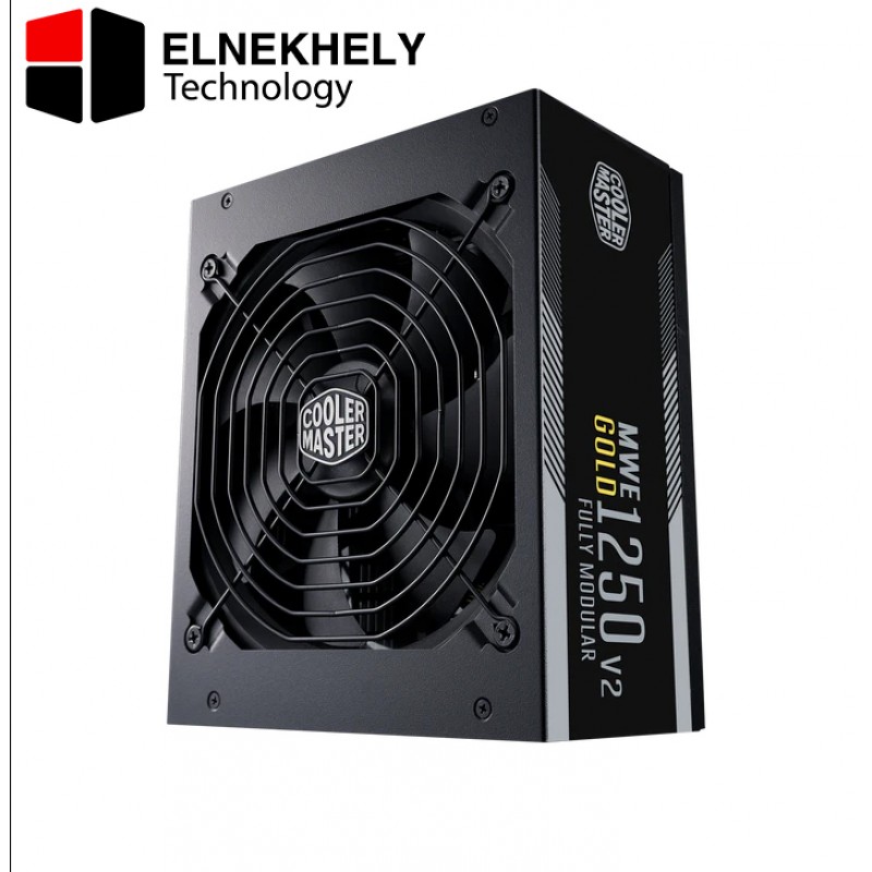 Cooler Master MWE Gold 1250W V2 ATX3.0 Full Modular 1250W 80Plus Gold PSU