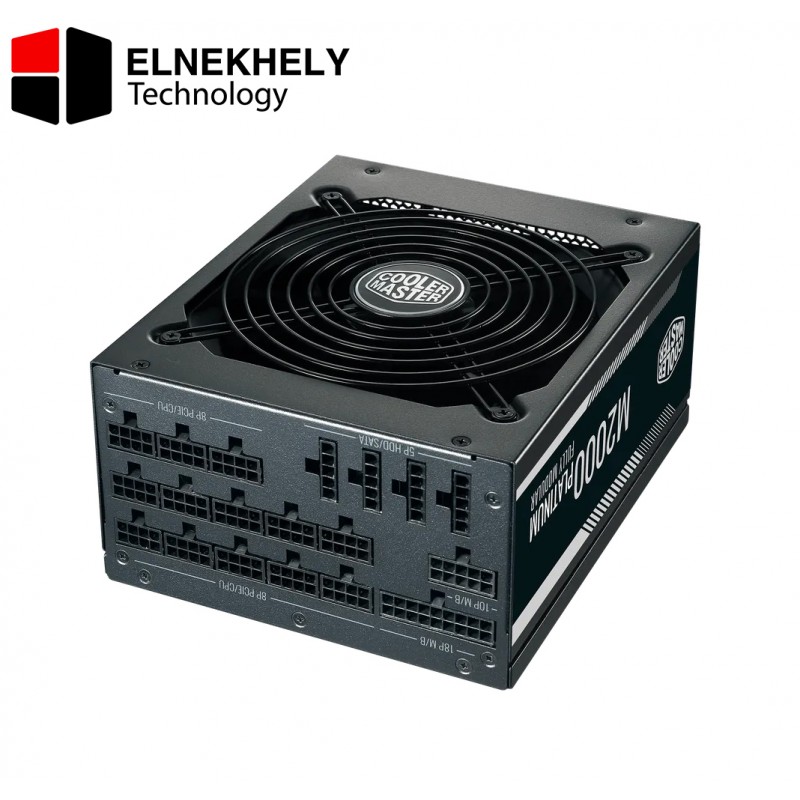 COOLER MASTER M2000 FULL-MODULAR 80 PLUS PLATINUM HIGH WATTAGE ATX POWER SUPPLY