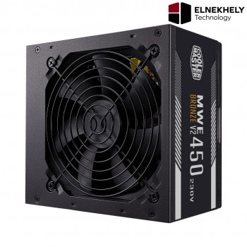 Cooler Master MWE 450W 80 PLUS Bronze - V2 230V Power supply